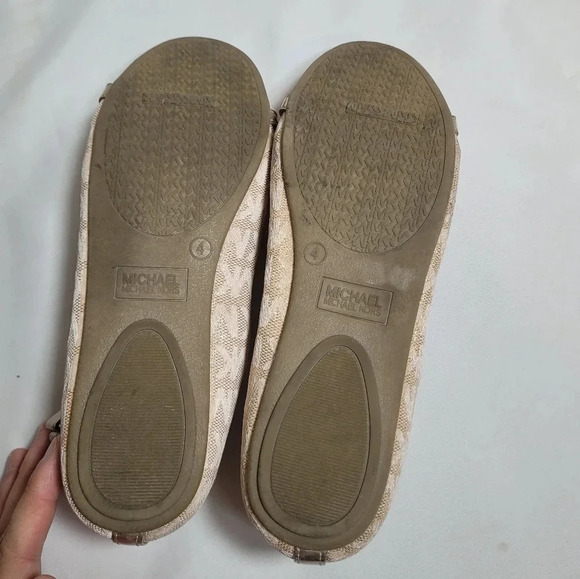 Michael Michael Kors Jinny Blush Ballet Flat sz 4 - Picture 8 of 9